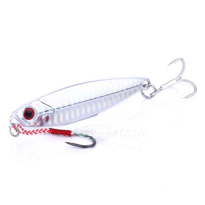 

New Hot Artificial Bait 3D Eyes 68 Cm Reusable Metal Carbon Steel Lure Jigging Spoon Fishing Accessories