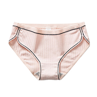 

Toponeto Women Sexy Pure Cotton knickers Sexy Breathable Thread Underpants Underwear