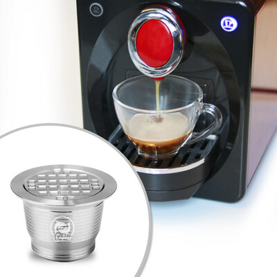 

〖Follure〗Reusable Coffee Capsule Stainless Steel Filter Capsule Environmentally Friendly