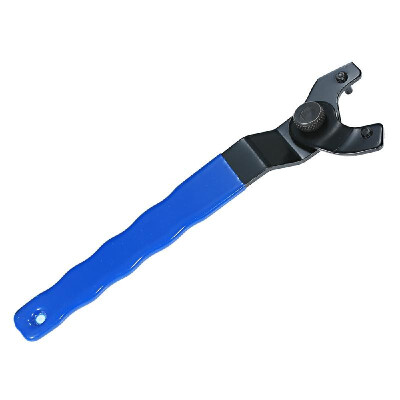 

Angle Grinder Wrench Adjustable Cutting Machine Wrench Adjustable Lock-Nut Grinder Wrench Adjustable Pin Spanner Grinder Wrench Ad