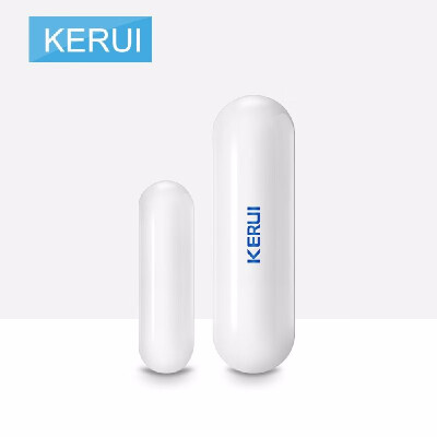 

KERUI D026 433MHz Wireless Door Window Magnetic Sensor Door Intrusion Dedector Home Security Alarm System 1PCS