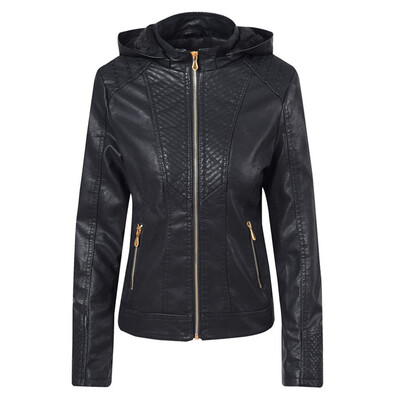 

Toponeto Women Casual Hoodie Slim Zipper Long Sleeve Pocket Jacket Warm Coat