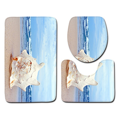 

〖Follure〗3pcs Non-Slip Bath Mat Bathroom Kitchen Carpet Doormats Decor