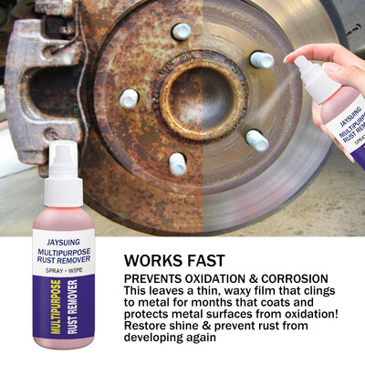 

Siaonvr Rust Inhibitor Rust Remover Derusting Spray Car Maintenance Cleaning 30ML