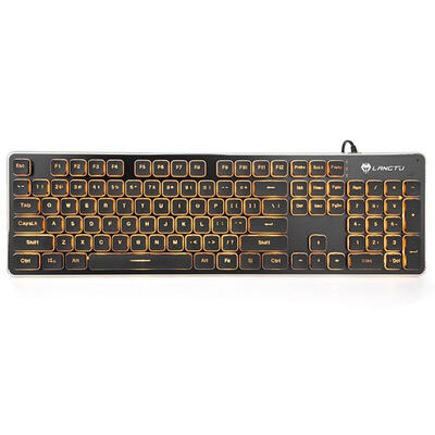 

LANGTU L1 Mechanical Feel Gaming Keyboard 104 Keys USB Backlit Keyboard