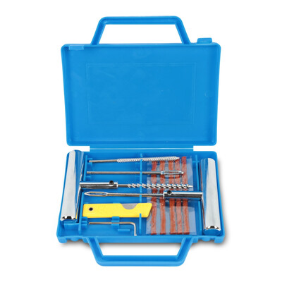 

Auto Tire Repair Kit Car Van Motorcycle Bike Repairing Tools Set