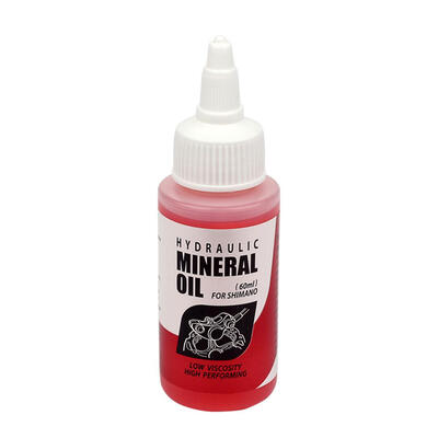 

Bicycle Brake Mineral Oil System 60ml Fluid Bike Mountain Bikes for Shimano