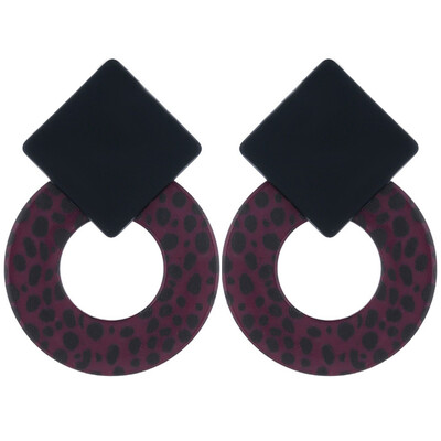 

Hot Earrings Geometric Earrings Simple Way Exaggerated Earrings Retro Earrings Jewellery