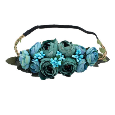 

〖Follure〗New Floral Bride Headband Hairband Wedding Party Prom Princess Wreath Headpiece