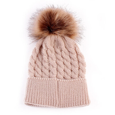 

New Winter Warm Lovely Baby Kids Girls Boys Toddler Knitted Crochet Beanie Hat