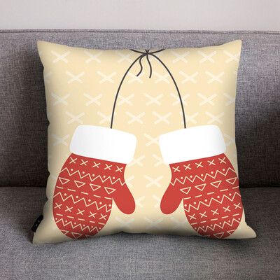 

〖Follure〗Print Pillow Case Polyester Sofa Car Cushion Cover Home Decor