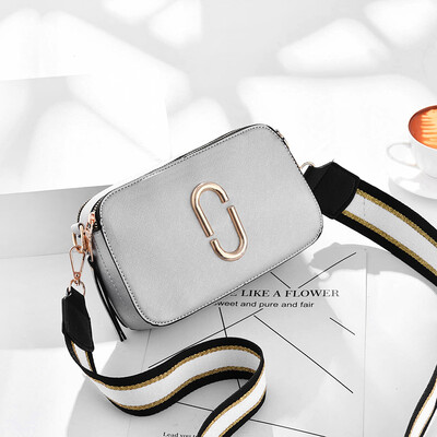 

New fashionable broadband inclined bag with one shoulder&one shoulder Korean Chao camera bag for ladies in summer