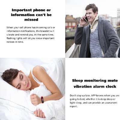 

QS90 Heart Rate Blood Pressure Blood Oxygen Monitoring Smart Bracelet BT Touch Screen MultiFunctional Watch