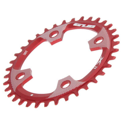 

Bike Single Chainring BCD 104mm Ultralight Crankset Round Chainwheel 32T 34