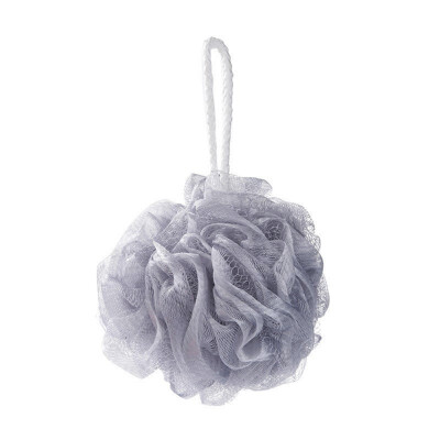

Soft Loofah Bath Shower Sponge Pouf Mesh Ball Exfoliating Scrubber