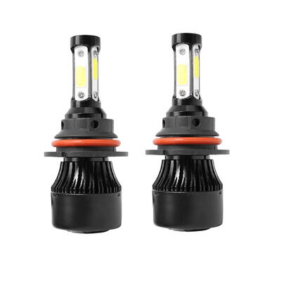 

1 Pair 9007 8000LM 36W COB LED Car Headlights Auto Headlamp Bulbs Universal