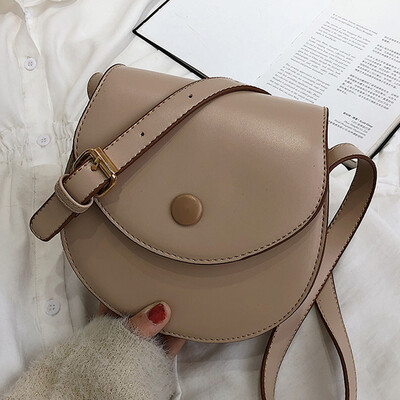 

2019 New Hong Kong Style Academy Style Womens Bag Original&Old Style Single Shoulder Leaning Bag Leisure Garden Bag Small and