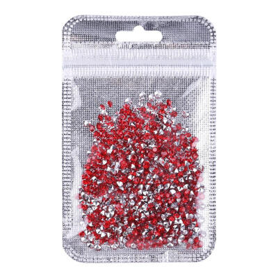 

500pcsBag Glitter Shimmer Sharp Tip Nails Art Rhinestones Manicure Charms