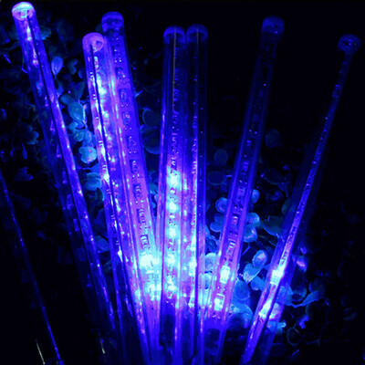 

〖Follure〗50 CM String Lights Meteor Shower Rain 8Tube Outdoor Light Christmas Xmas Tree
