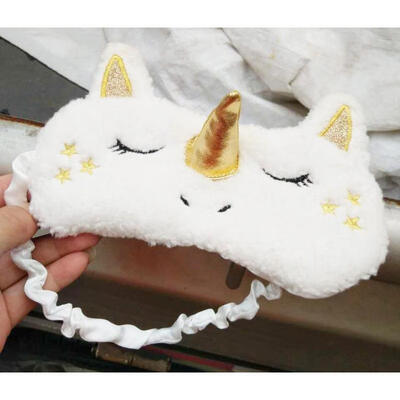 

Cute Sleep Unicorn Mask Eye Shade Cover for Girl Kid Teen Blindfold Fashion 2018