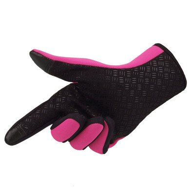 

Snowboard Skiing Riding Cycling Bike Sports Gloves Outdoor Windproof Winter Thermal Warm Touch Screen Silicone Palm Unisex