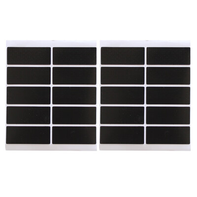 

20pcs Home Mop Vacuum Parts Accessories Magic Sticker Replacement Kits 52cm