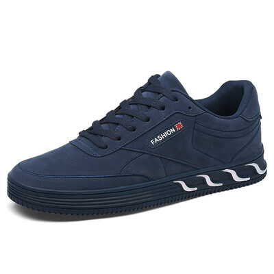

Mens Shoes Fashion Sports Casual Lace Up Shoes Light Running Shoes Breathable Shoes For Men Grey Black Blue Size 39-44
