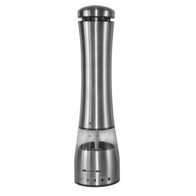 

Stainless Steel Electric Salt Pepper Grinder Spice Sauce Mills Grinder Set