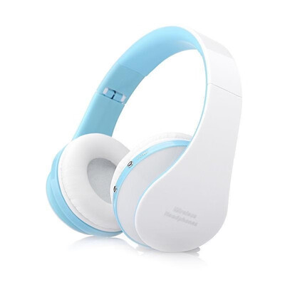 

Headset wireless stereo bluetooth headphones foldable sports