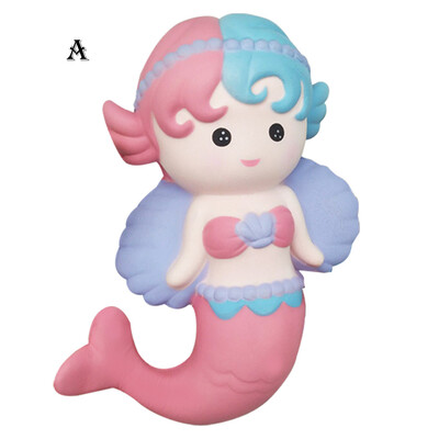 

Gotoamei Angel mermaid Slow Rising Stress Relief ToyS Kids Toy Gift-Party Favors for Kids