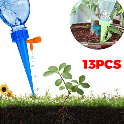 

Siaonvr Gardening Supplies Automatic Watering Adjustable Drip Irrigation Watering Device
