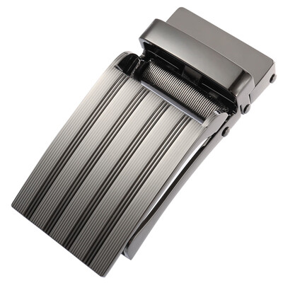 

Simple vertical belt buckle zinc alloy belt buckle waist lead mens automatic buckle LY33-1952