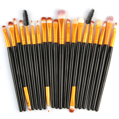 

〖Follure〗20pcsset Makeup Brush Set tools Make-up Toiletry Kit Wool Make Up Brush Set