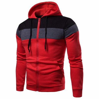 

SUNSIOM Mens Fashion Winter Hoodie Warm Hooded Sweatshirt Sweater Coat Jacket Outwear