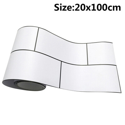 

〖Follure〗20x50cm Adhesive Tile Art metope Wall Decal Sticker DIY Kitchen Bathroom Decor