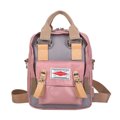 

Women Nylon Backpack Preppy Large Crossbody Shoulder Bags Travel School Bag