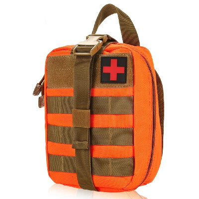 

Outdoor First Aid Kit Medicine MOLLE Pouch Survival Utility Bag Emergency Responder Medic Bag