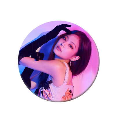 

Kpop Black Pink Concert Tin Plate Badge Brooch Cute Cartoon Brooch Bag Pendant Boys Girls Accessories Hot Gift for Fans