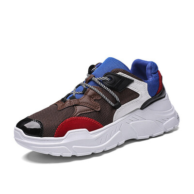 

Fashion mens sports shoes breathable mesh outdoor running shoes mesh shoes