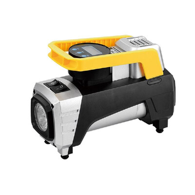 

Air Compressor Pump Digital Tire Inflator DC 12V 120W 150 PSI Car Air Pump with LED Light Auto Shut Off Gauge&Powerful Emergen