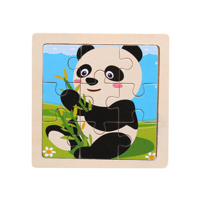 

Tailored Wooden Kids 16 Piece Jigsaw Toys Education And Learning Puzzles Toys
