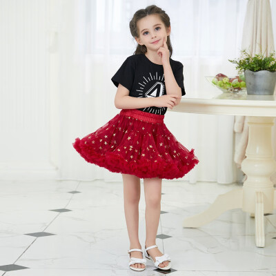 

AISHAGONGZHU Tutu Skirt Girls Skirt Childrens Wear Childrens Skirt 14649