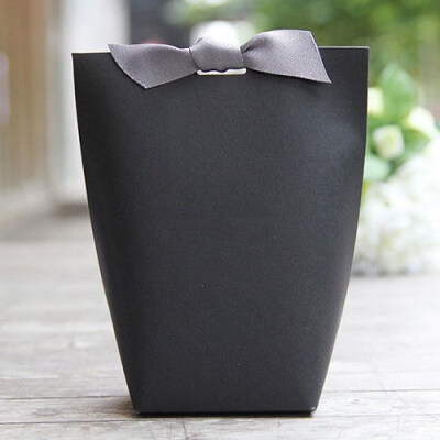 

FUNNYBUNNY Merci Beaucoup Elegant Party Paper Wedding Favour Gift Sweets Boxes Bags