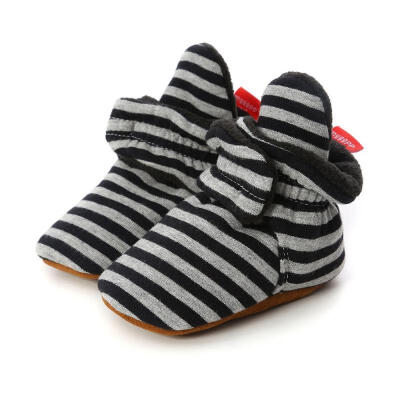 

US Toddler Newborn Baby Girl Soft Sole Crib Shoes Anti-slip Prewalker Sneakers