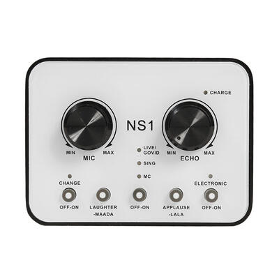 

Capacitive Microphone NS1 Mobile Phone Streamer Live Broadcast Sound Card