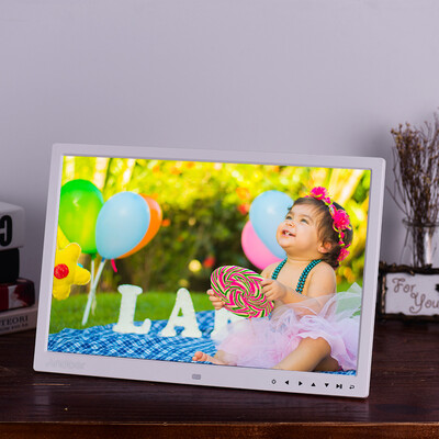 

Andoer Upgraded 17 Inch LED Digital Photo Frame Electronic Picture Photo Album 1080P Advertising Machine 1440900 High Resolution