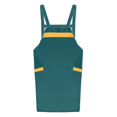 

Women Men Kitchen Cooking Apron with Pockets Chef Waiter Home Baking Dress