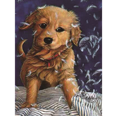 

Gobestart 5D Embroidery Paintings Rhinestone Pasted DIY Diamond Painting Cross Stitch