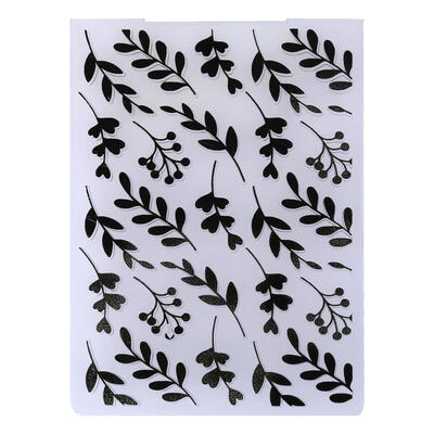 

Plastic Embossing Folder for Scrapbooking DIY Photo Album Card Party Decor