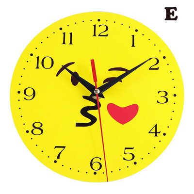 

Gobestart Creative Style Non-Ticking Silent Antique Wood Wall Clock For Home Kitchen